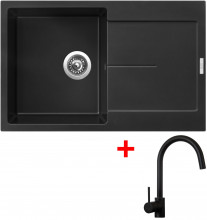 Sinks ULTIMA 790 Pureblack + Vitali...